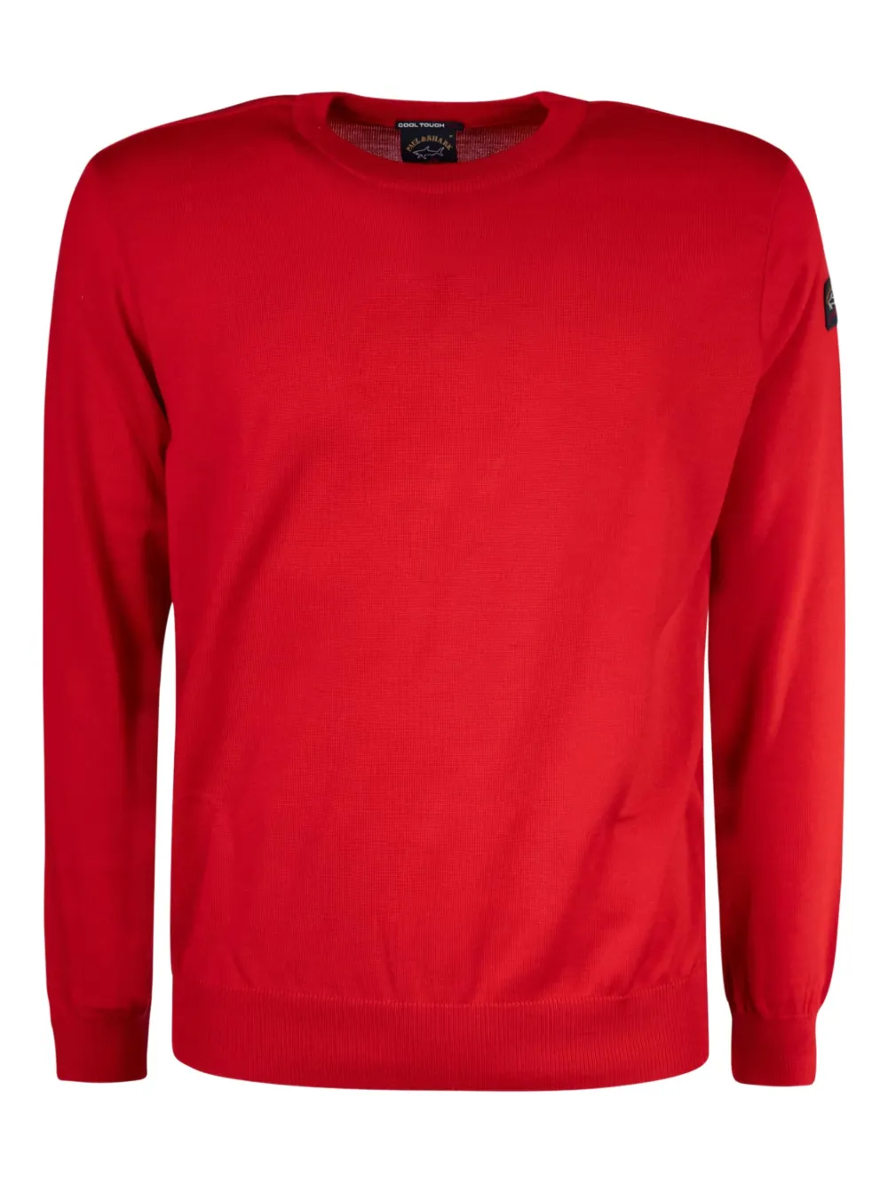 

Свитер с длинными рукавами Paul & Shark, красный