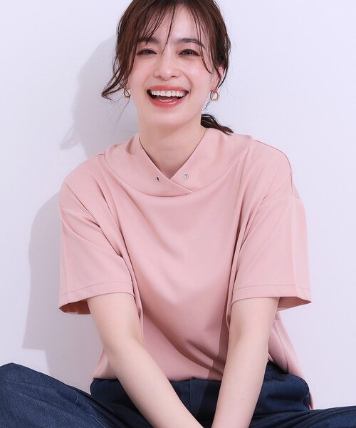 

Футболка свободного кроя с защитой от УФ-излучения DRESKIP, розовая, Розовый, Футболка свободного кроя с защитой от УФ-излучения DRESKIP, розовая