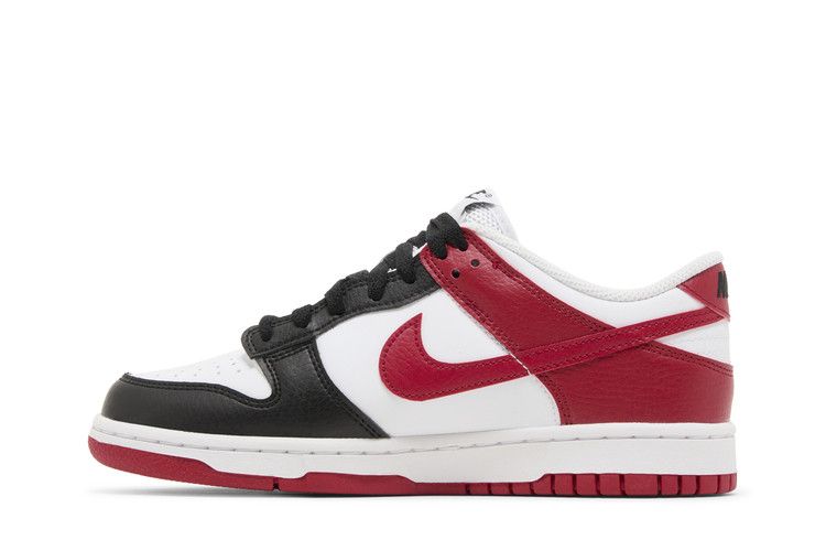 Кроссовки Nike Dunk Low GS 'Black Toe', черный — фото 4