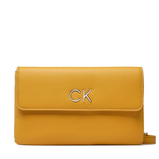 

Сумка Calvin Klein Re-LockDbl Crossbody, желтый