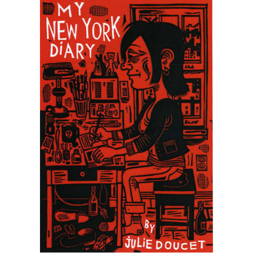

Книга My New New York Diary (Hardback)