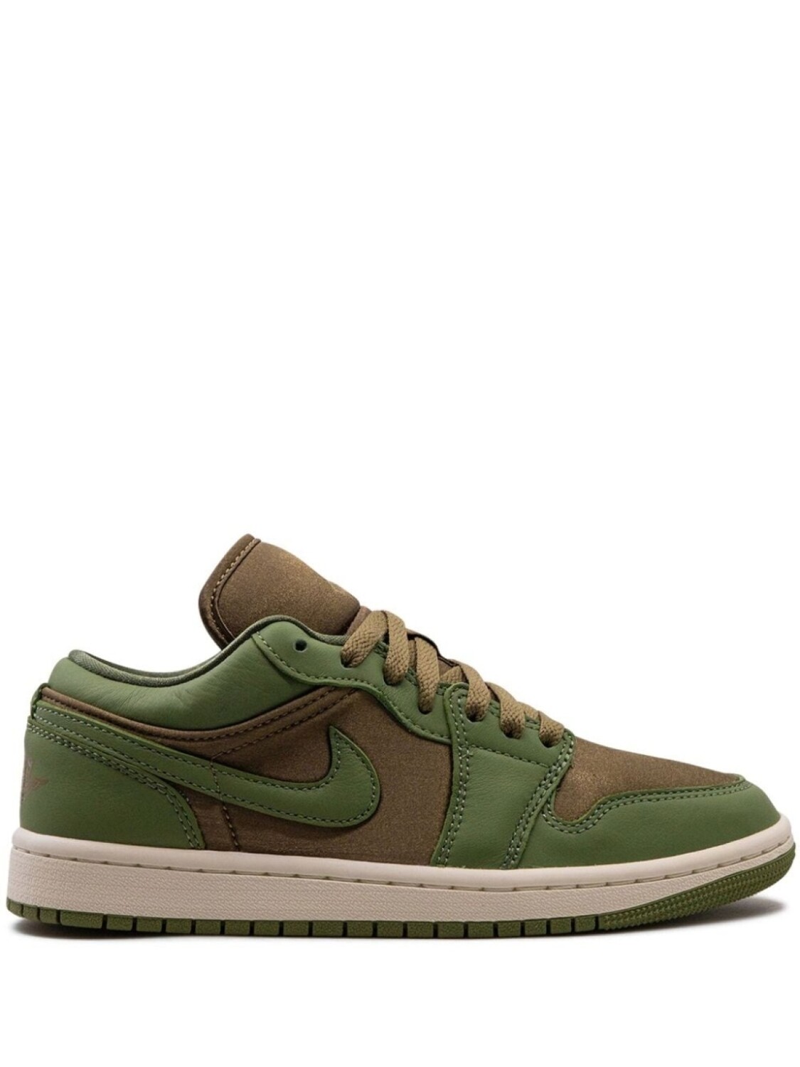 

Jordan кроссовки Air Jordan 1 Low Aqua 'Brown Kelp', зеленый