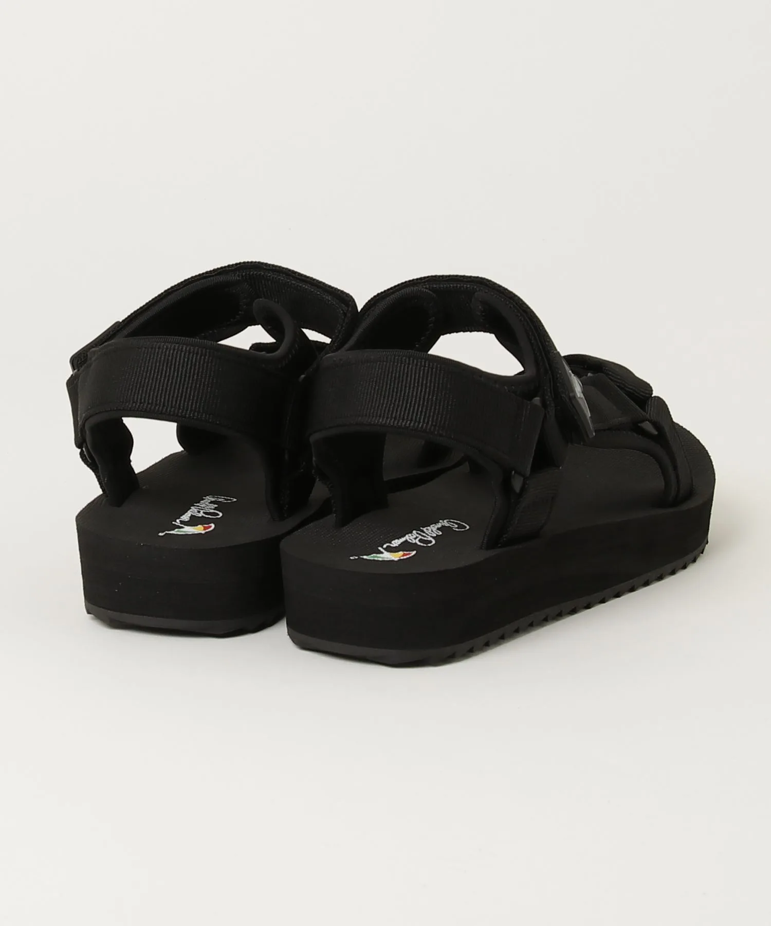 Мужские спортивные сандалии Arnold Palmer FOOTWEAR 5051 черно-зеленые — фото 2