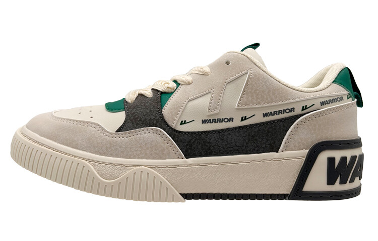 

Мужские кроссовки Lifestyle с низким верхом бежевого/серого/зеленого цвета Warrior, Зеленый, Мужские кроссовки Lifestyle с низким верхом бежевого/серого/зеленого цвета Warrior