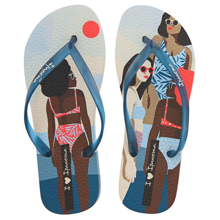 Ipanema Шлепанцы женские синие