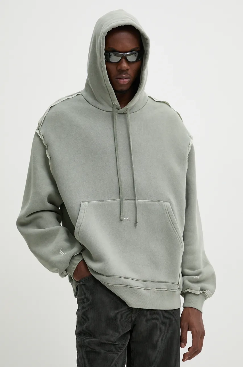 

Хлопковая толстовка Facade Hoodie A-COLD-WALL*, серый