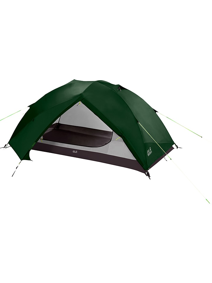 

Jack Wolfskin Купольная палатка "Skyrocket Dome II" зеленого цвета