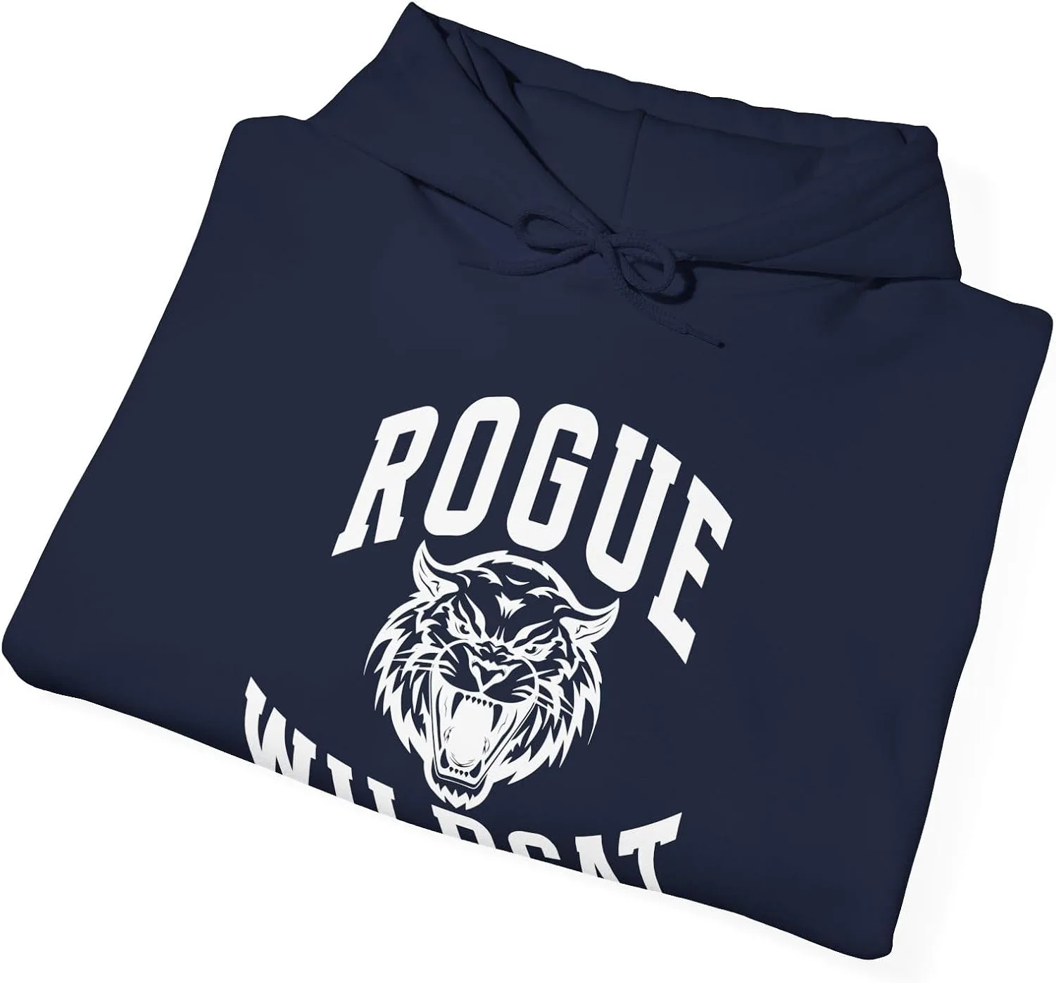 Толстовка Rogue Wildcat Heavy Black GENERIC, темно-синий — фото 4
