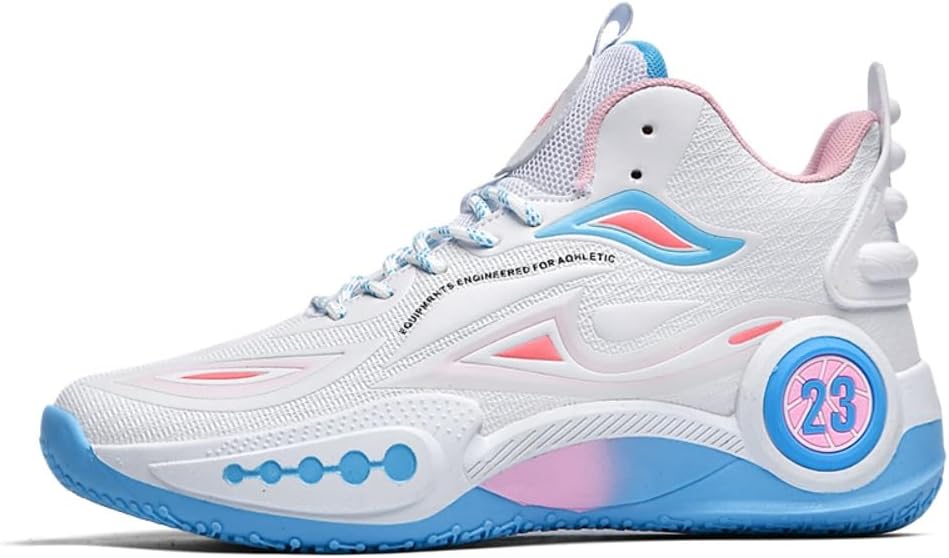 

Мужские кроссовки 2024, молодежные кроссовки, баскетбольные кроссовки, кроссовки, дышащие кроссовки, беговые кроссовки, спортивные кроссовки Ashild, розовый