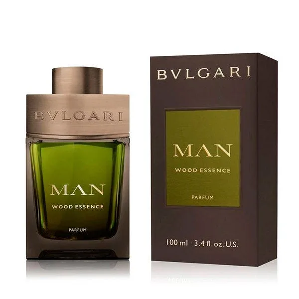 Парфюмерная вода для мужчин BVLGARI Man Wood Essence Parfum — фото 2