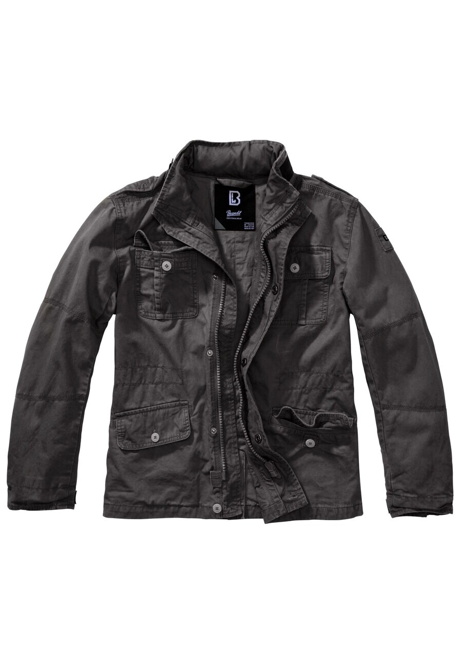

Всесезонная куртка Brandit Between-Season Jacket Britannia, черный