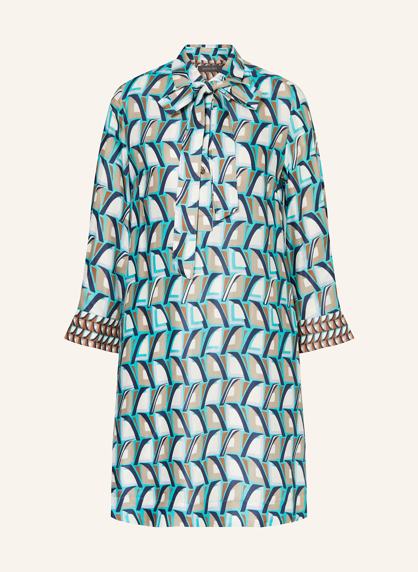 

Платье-Рубашка Elena Miro, мультиколор