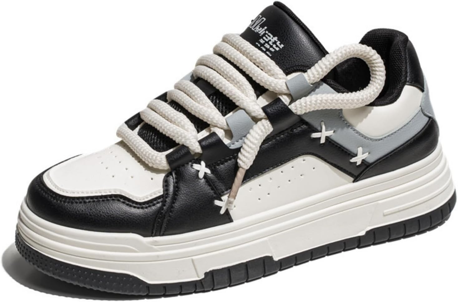 

Кроссовки Star Shoes, милые кроссовки в стиле Y2k, массивные кроссовки для скейтбординга и ходьбы, унисекс, для пар, для девушек, противоскользящие, удобные, для путешествий, активного отдыха и спорта. Размеры 5.5-9.5 Generic, черный