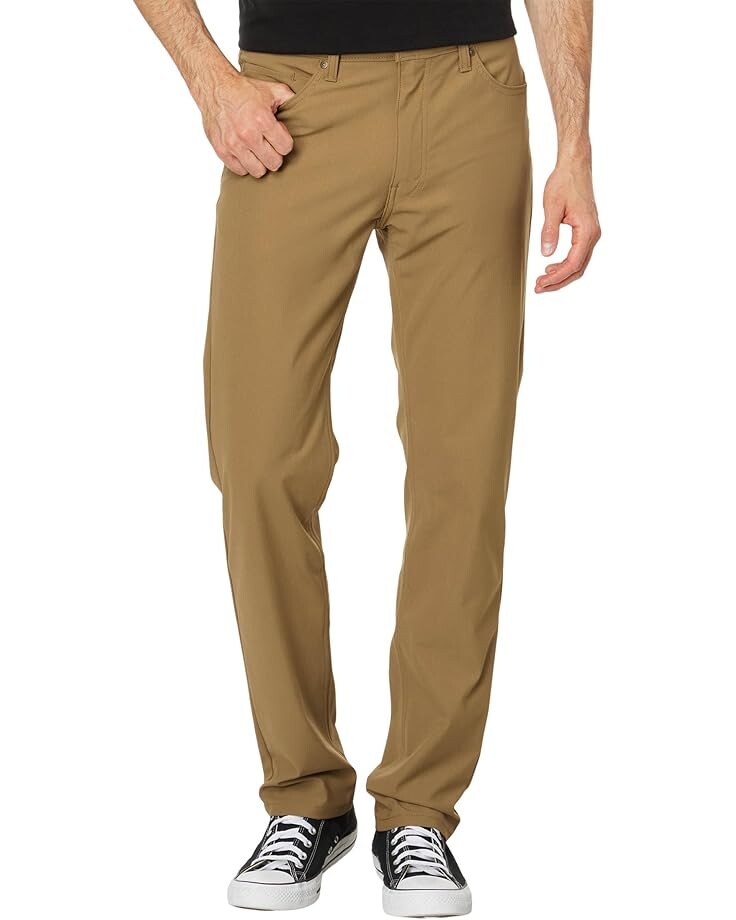 

Джинсы Levi's Mens 511 Slim Tech Pants, цвет Brown Walnut