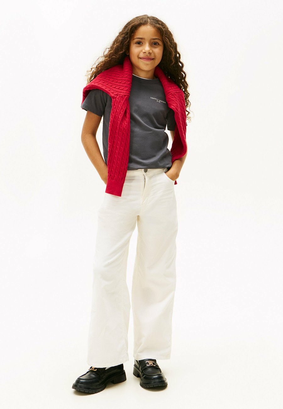 

Футболка Tommy Hilfiger MINI CORP UNISEX, Washed Black/Black, Черный, Футболка Tommy Hilfiger MINI CORP UNISEX, Washed Black/Black