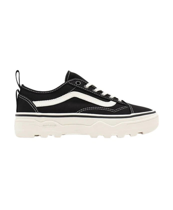 

Кроссовки с вафельными чашками Vans, черный