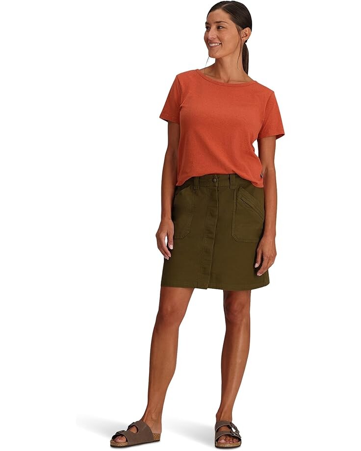 

Юбка Royal Robbins Half Dome Skirt, цвет Dark Olive