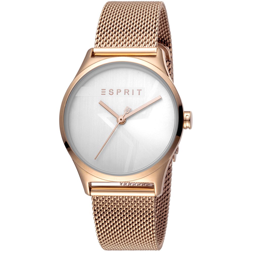 

Женские часы из розового золота Esprit