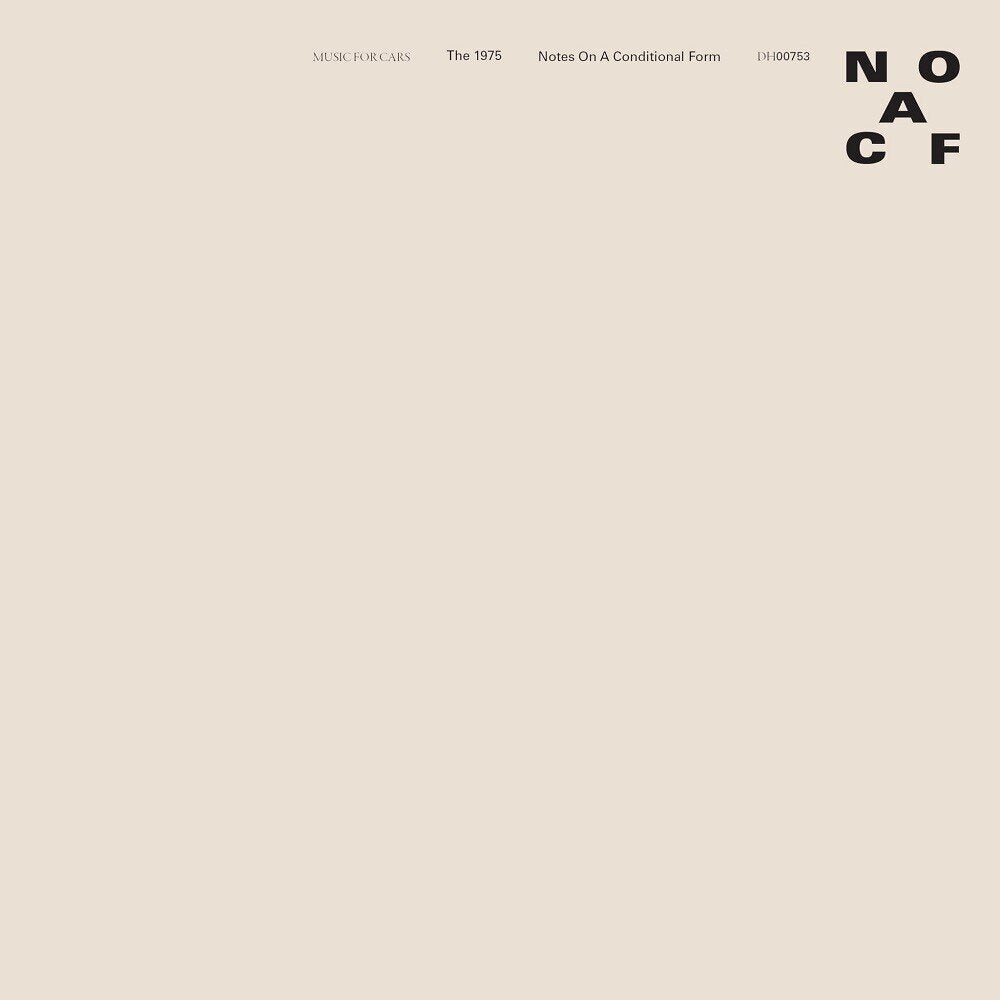 

Виниловая пластинка The 1975 - Notes on a Conditional Form (Clear Vinyl)