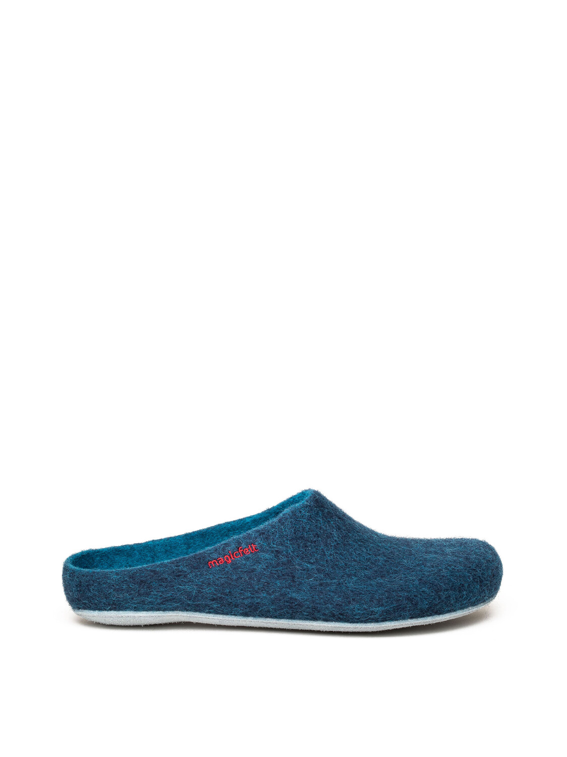 Тапочки Magicfelt Filzpantoffel, темно-синий