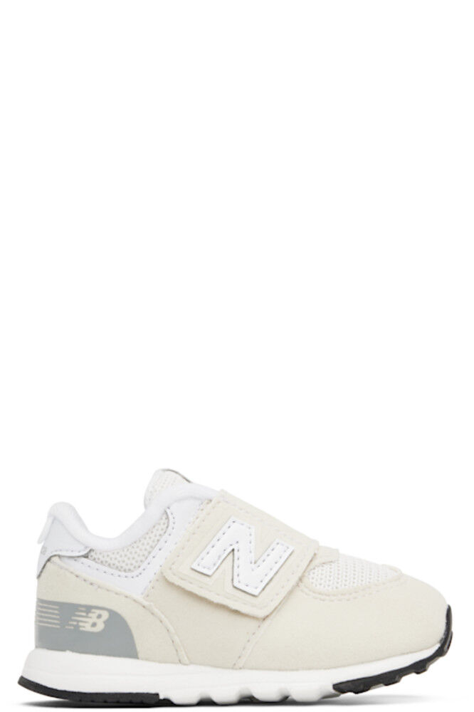 

Кроссовки Baby Beige & White 574 New-B на липучке New Balance