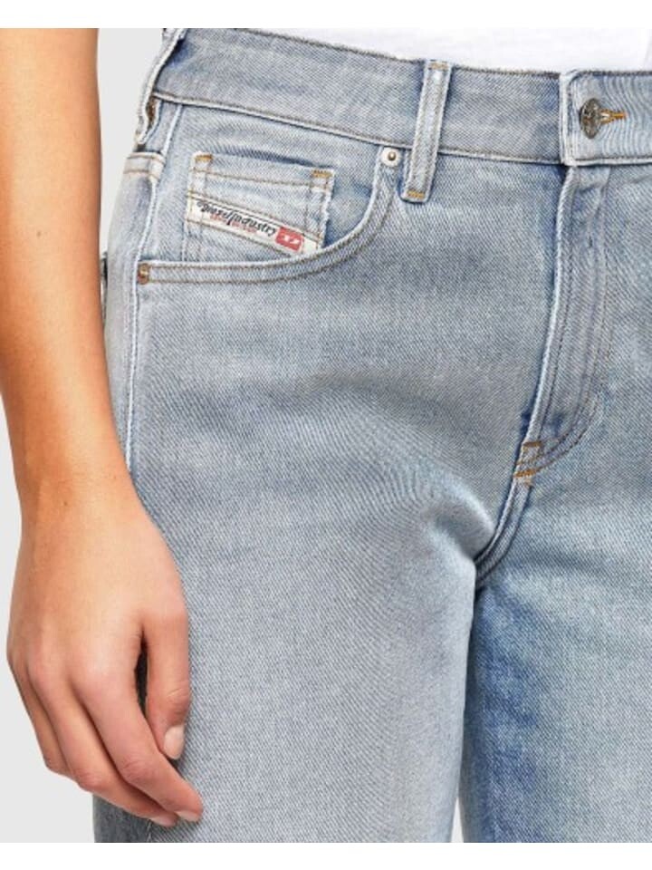 Тканевые брюки Diesel A01382009IZ Hose, цвет Denim — фото 2