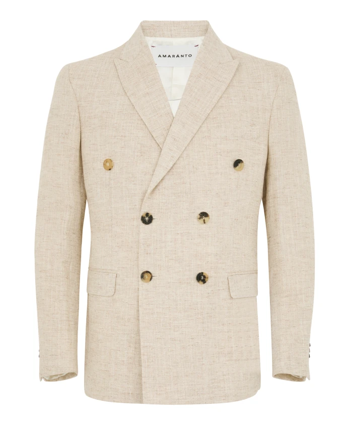 

Бежевая куртка для стильных мужчин AmarãNto, бежевый