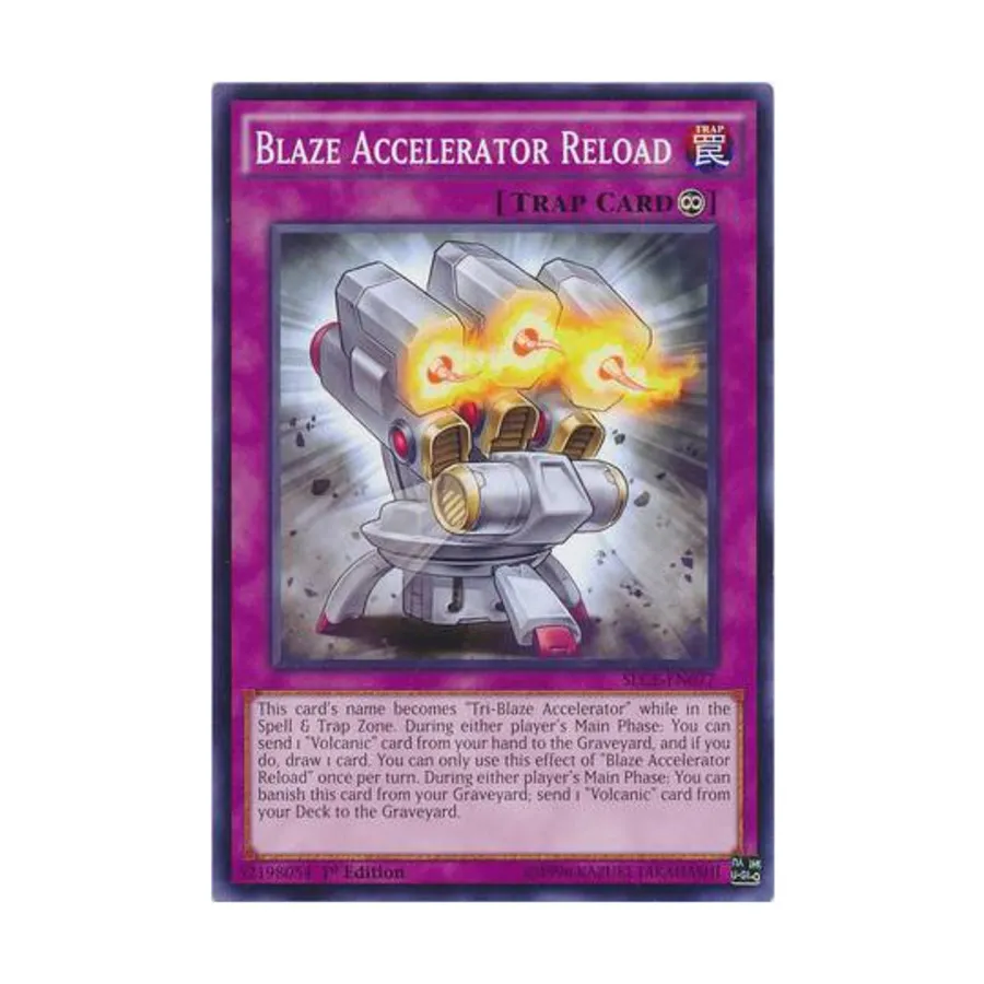 

CCG Перезарядка Blaze Accelerator (Обычный), Yu-Gi-Oh - Secrets of Eternity - Singles