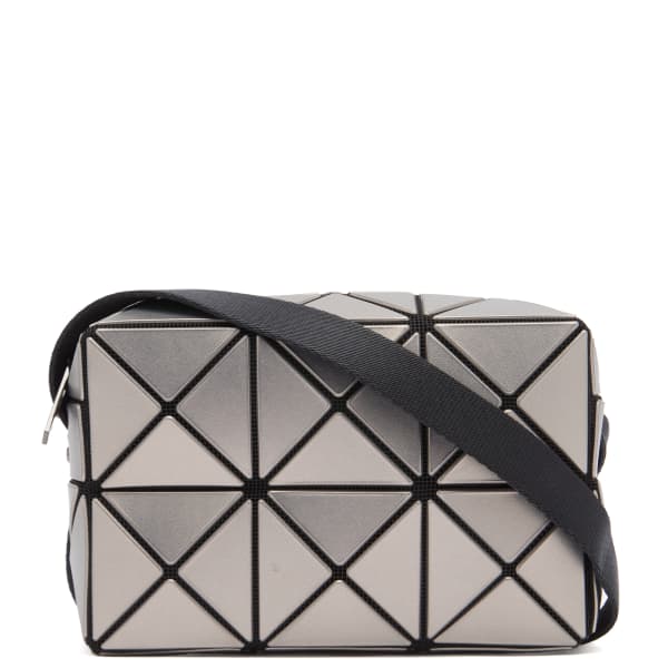 

Сумка через плечо из металлического кубовидного материала Bao Bao Issey Miyake, серебряный