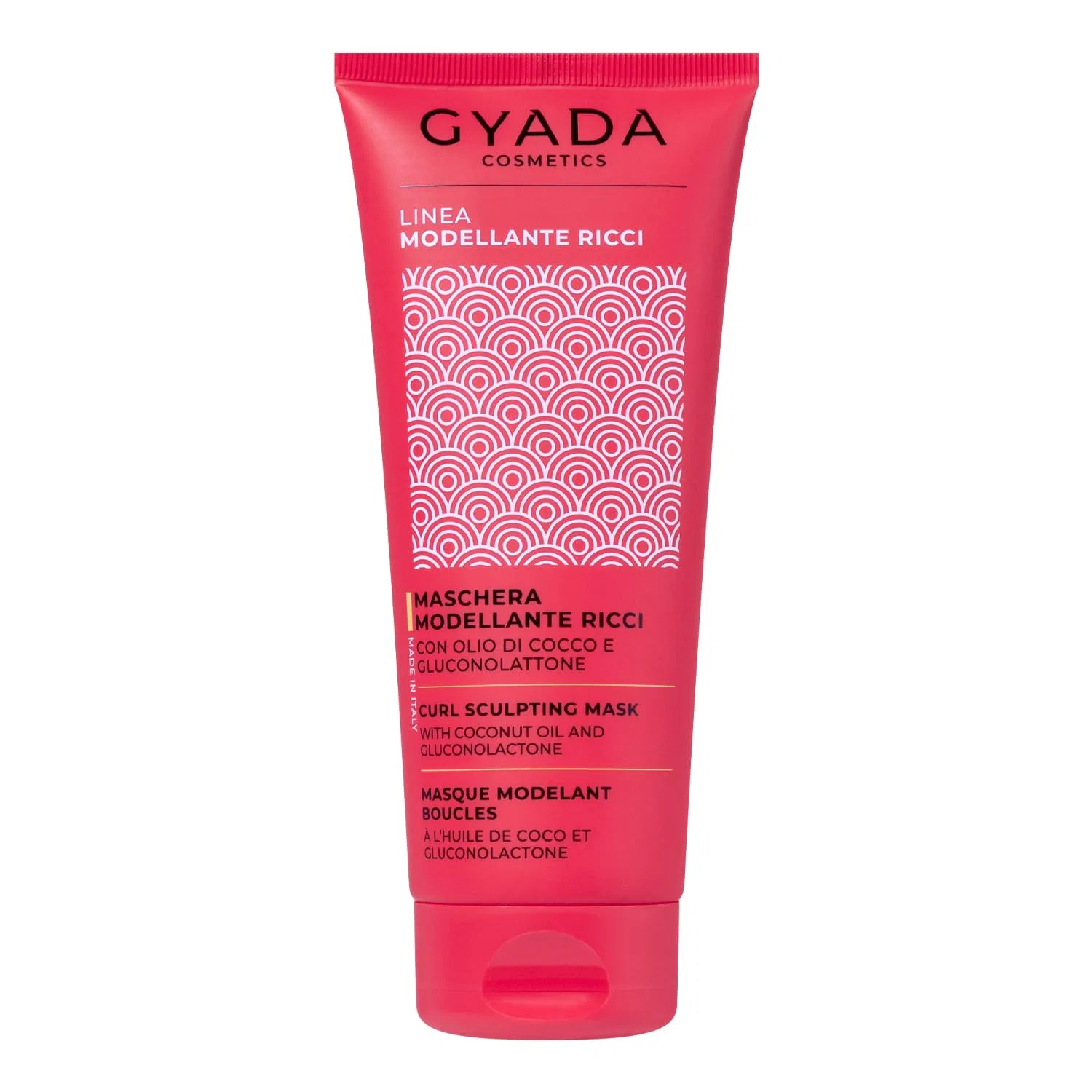 Моделирующая маска для вьющихся волос «Curly Modelling Mask» 200 мл от GYADA COSMETICS Gyada Cosmetics