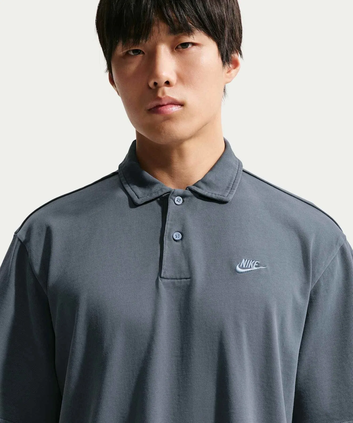 Мужская футболка-поло Nike Sportswear Club IF0732-451 Obsidian