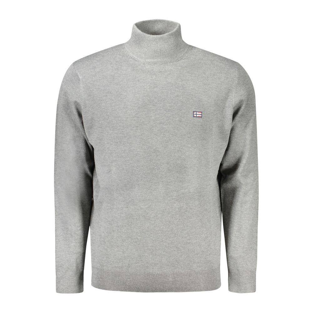 

Серый свитер из полиэстера Geographical Norway