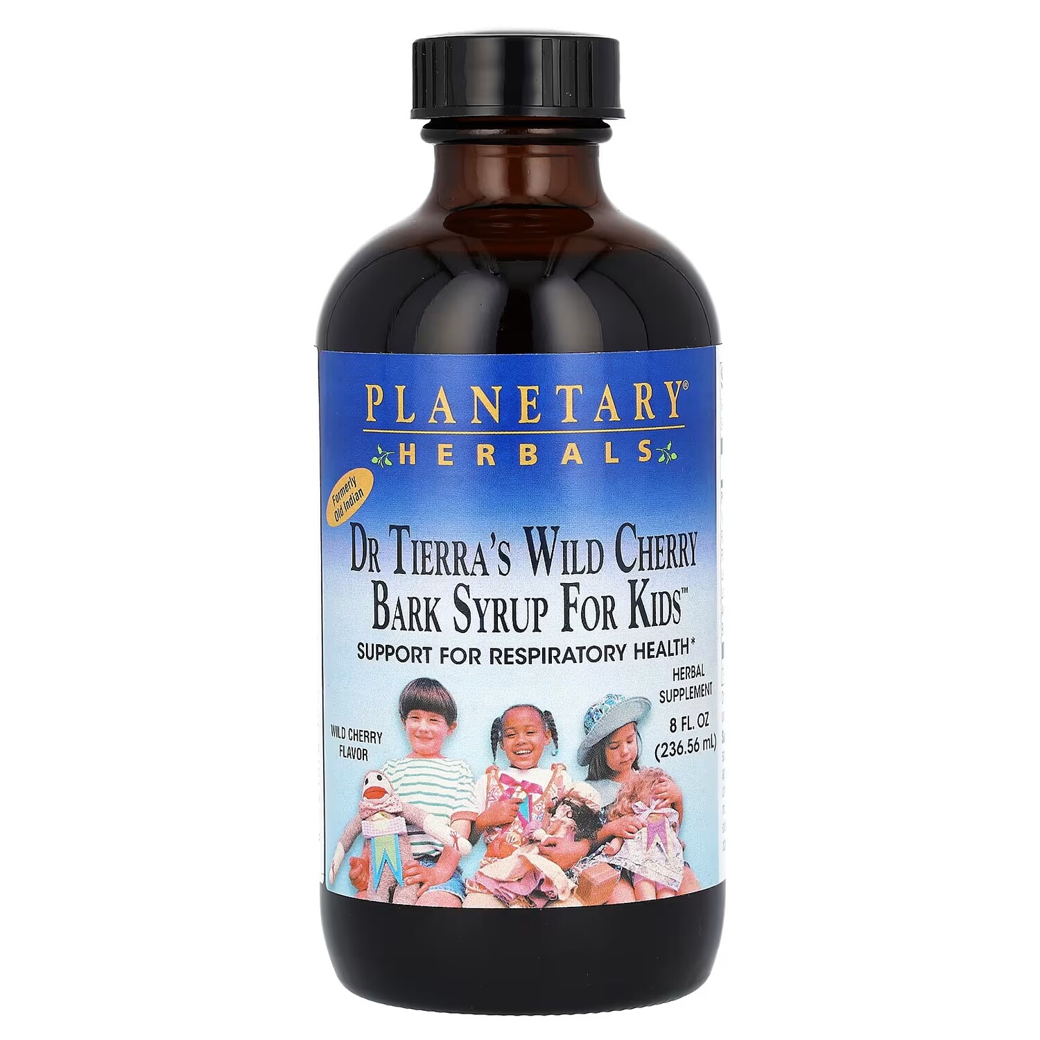 

Сироп для детей Planetary Herbals из коры дикой вишни, 236,56 мл
