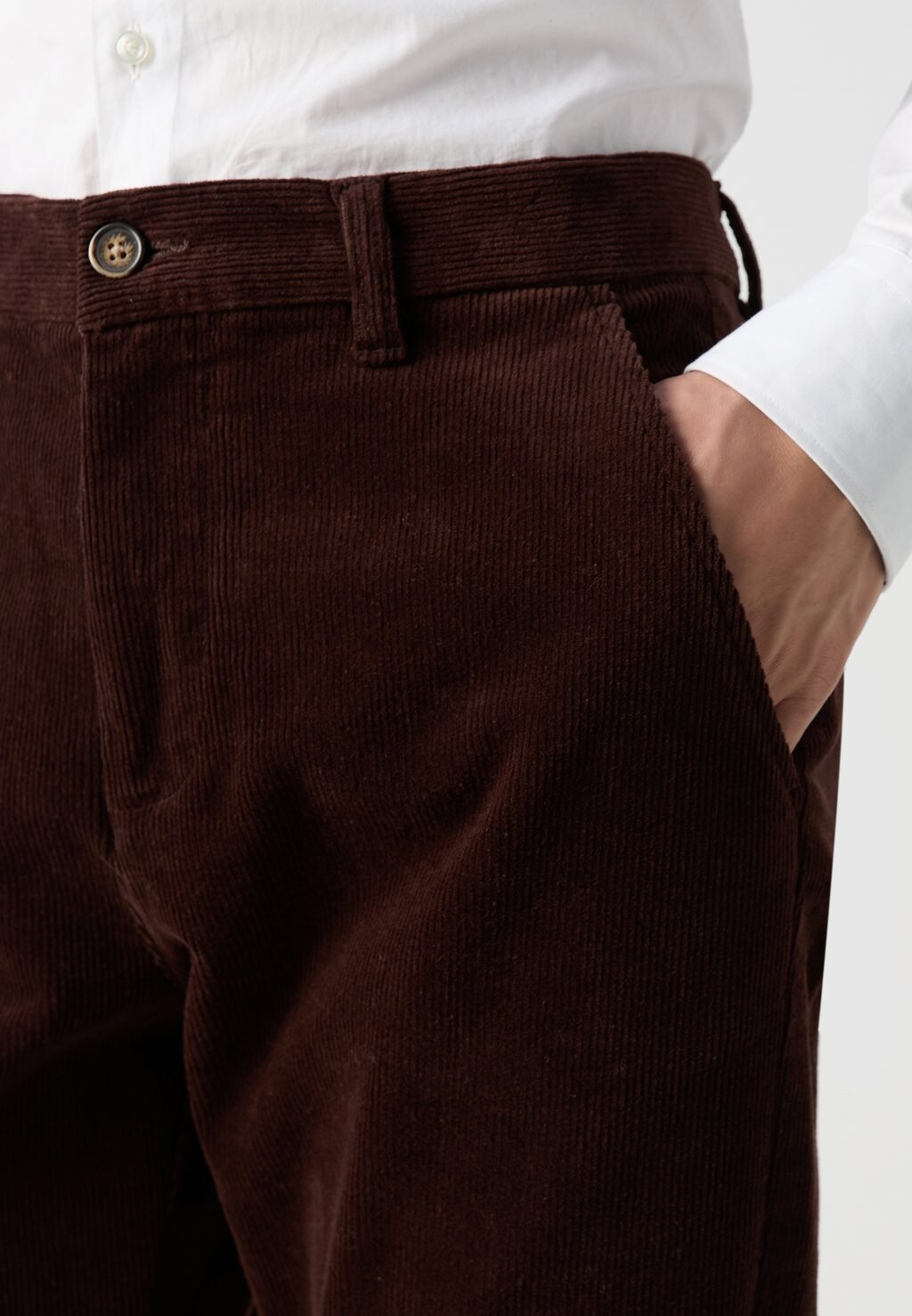

Брюки CROPPED PANTS Lindbergh, темно-красный