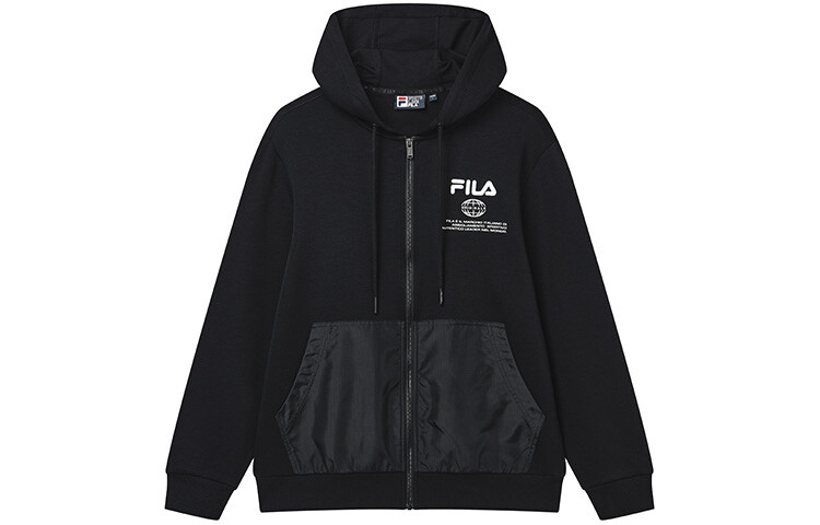 

ФИЛА Мужская куртка FILA, цвет Black