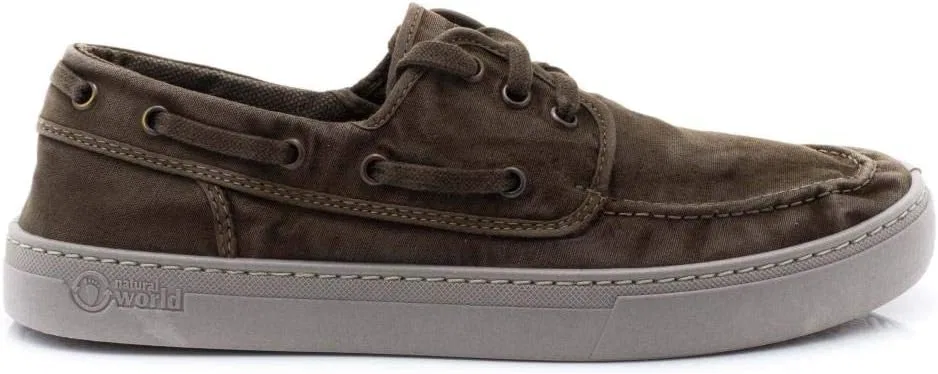 Туфли Natural World 6603E Scarpa da Uomo Modello Old Quercia, Cafe Grano