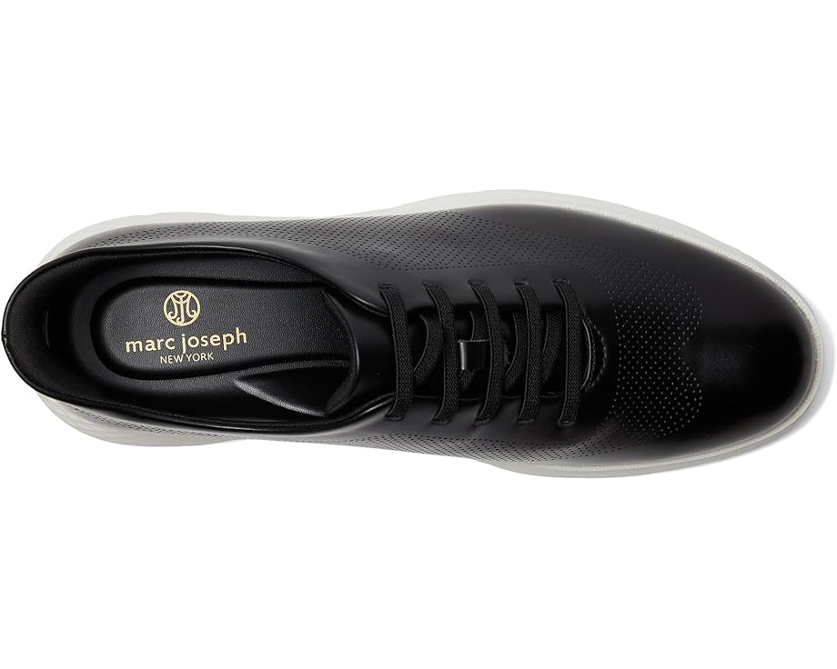 Кроссовки Marc Joseph New York Gold Street, цвет Black Napa Leather — фото 2