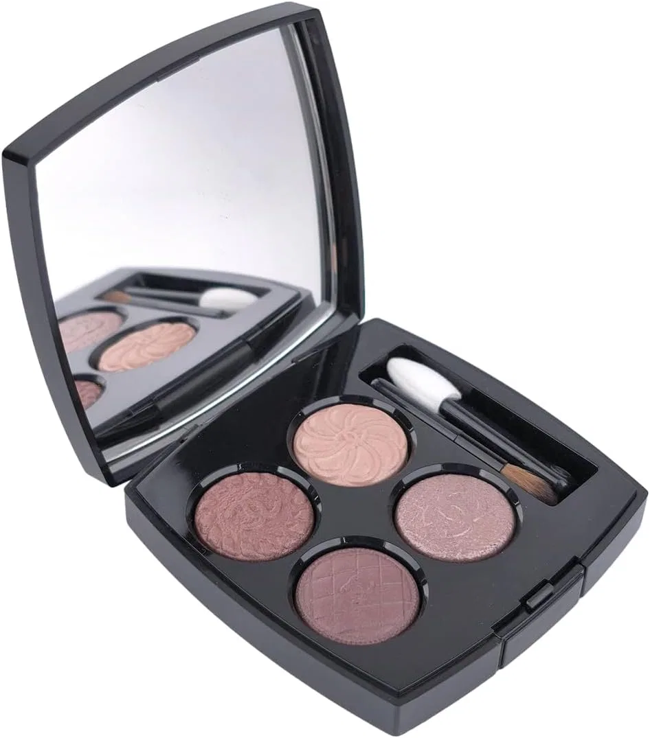 Палетка теней для век Chanel Les 4 Ombres Boutons 219 Boutons Couture 2 г — фото 3