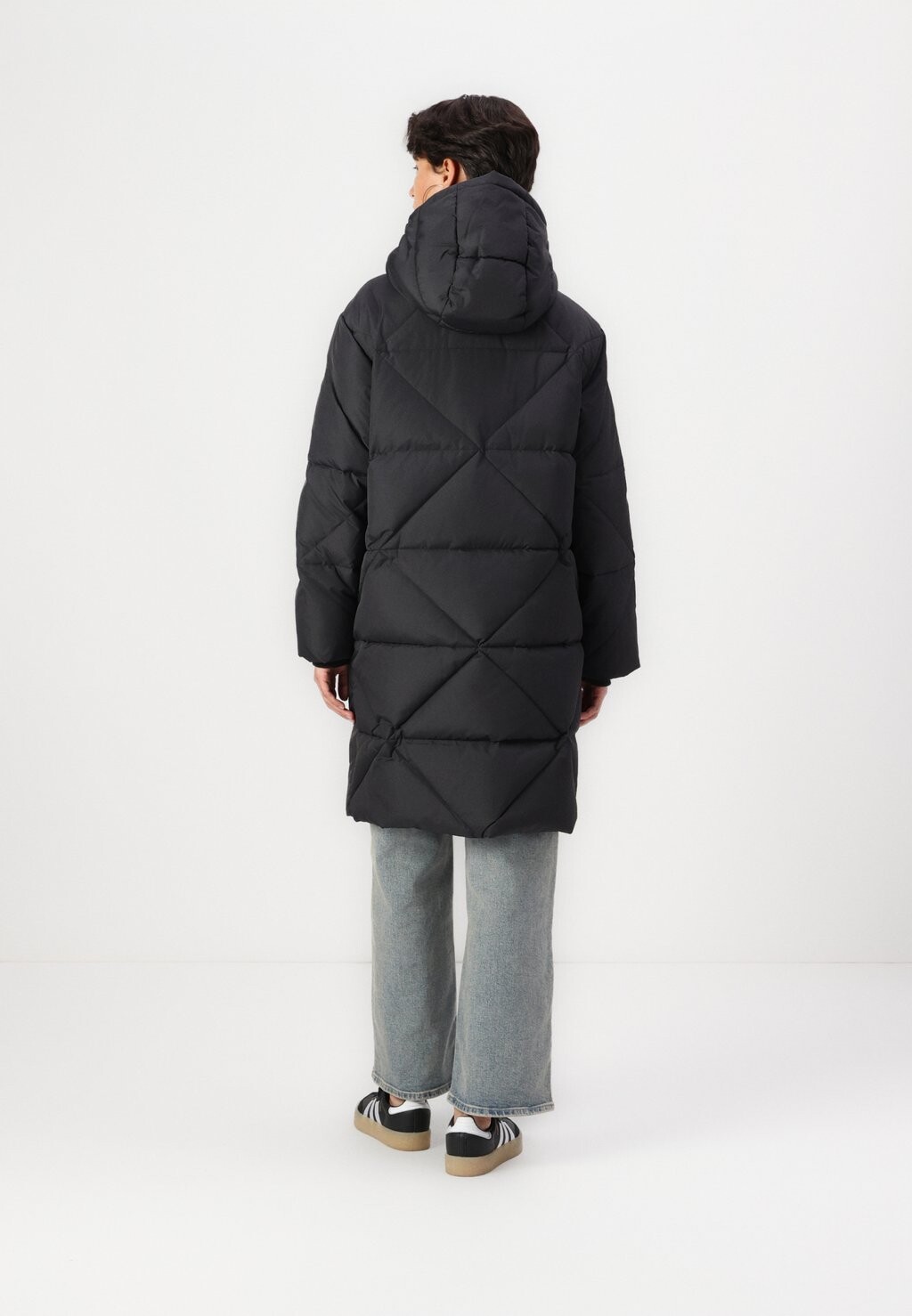 

Пуховое пальто JDYELLIS COAT JDY, темно-серый