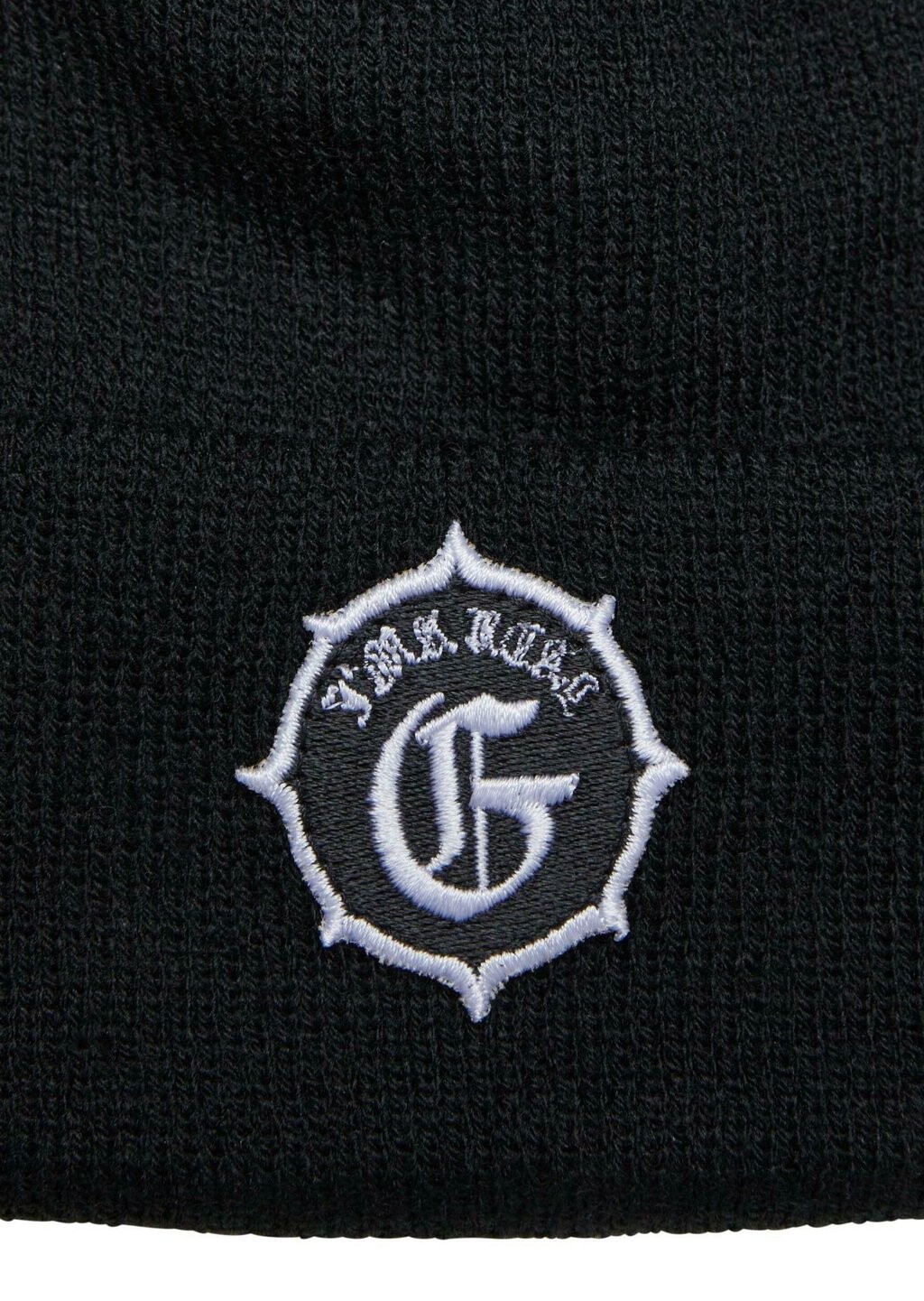 

Шапка I AM A G Mister Tee, черный