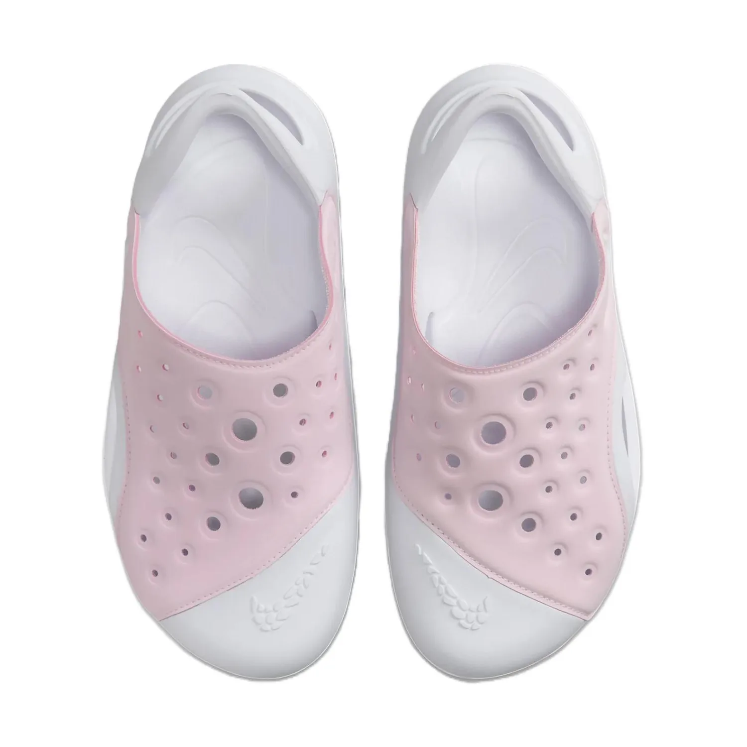 Nike Аква-кроссовки Swoosh Sandal GS 'Pink Foam' — фото 4