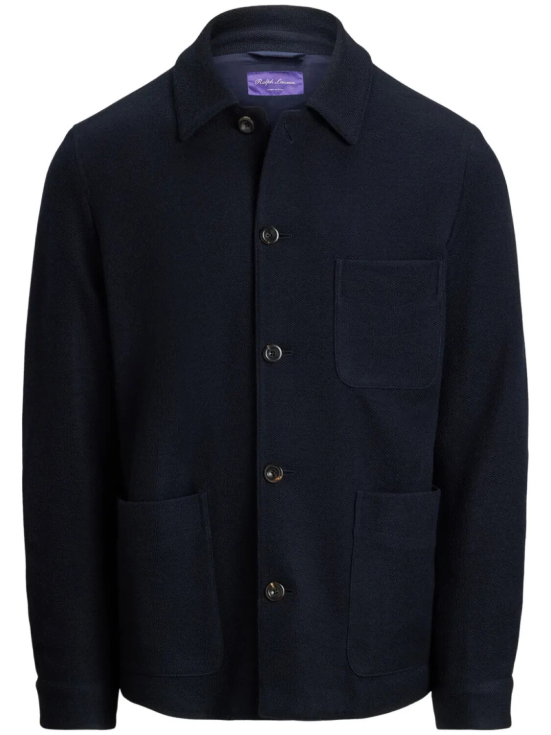 

Ralph Lauren Purple Label куртка на пуговицах, синий