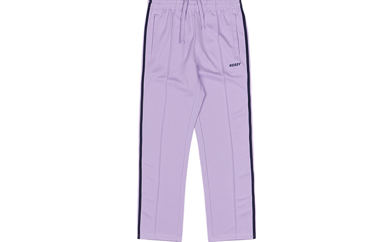 

Повседневные брюки Unisex Nerdy, светло-фиолетовый