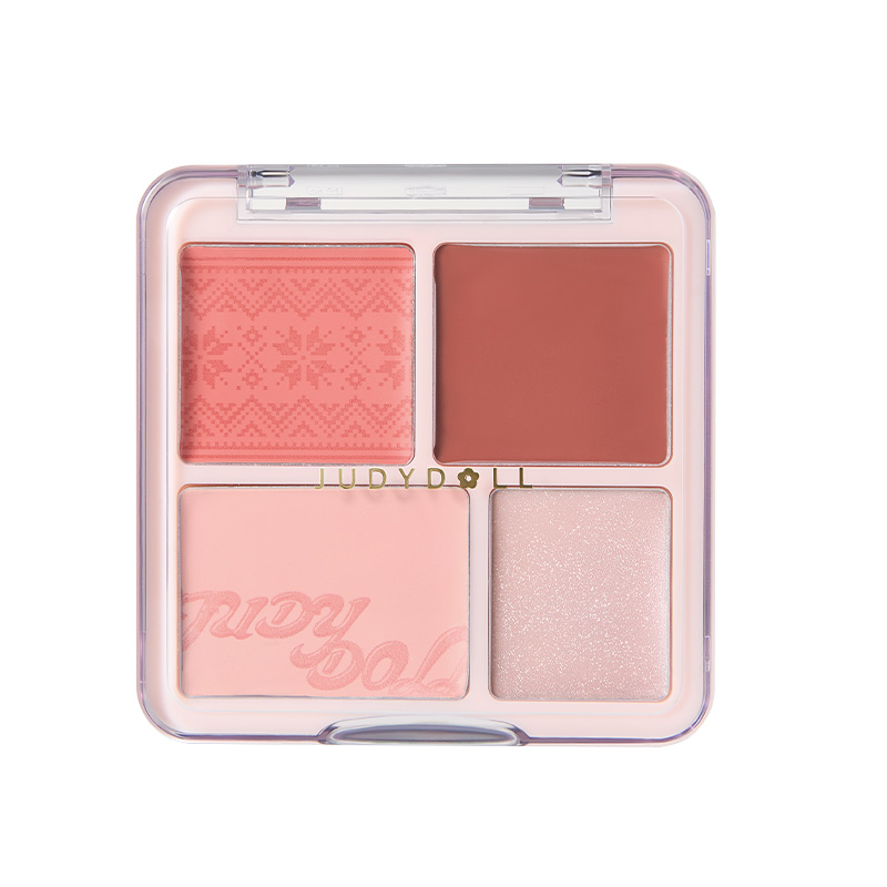 

Контурная помада-хайлайтер коллекционная палетка матовый тон кожи 9g Judydoll