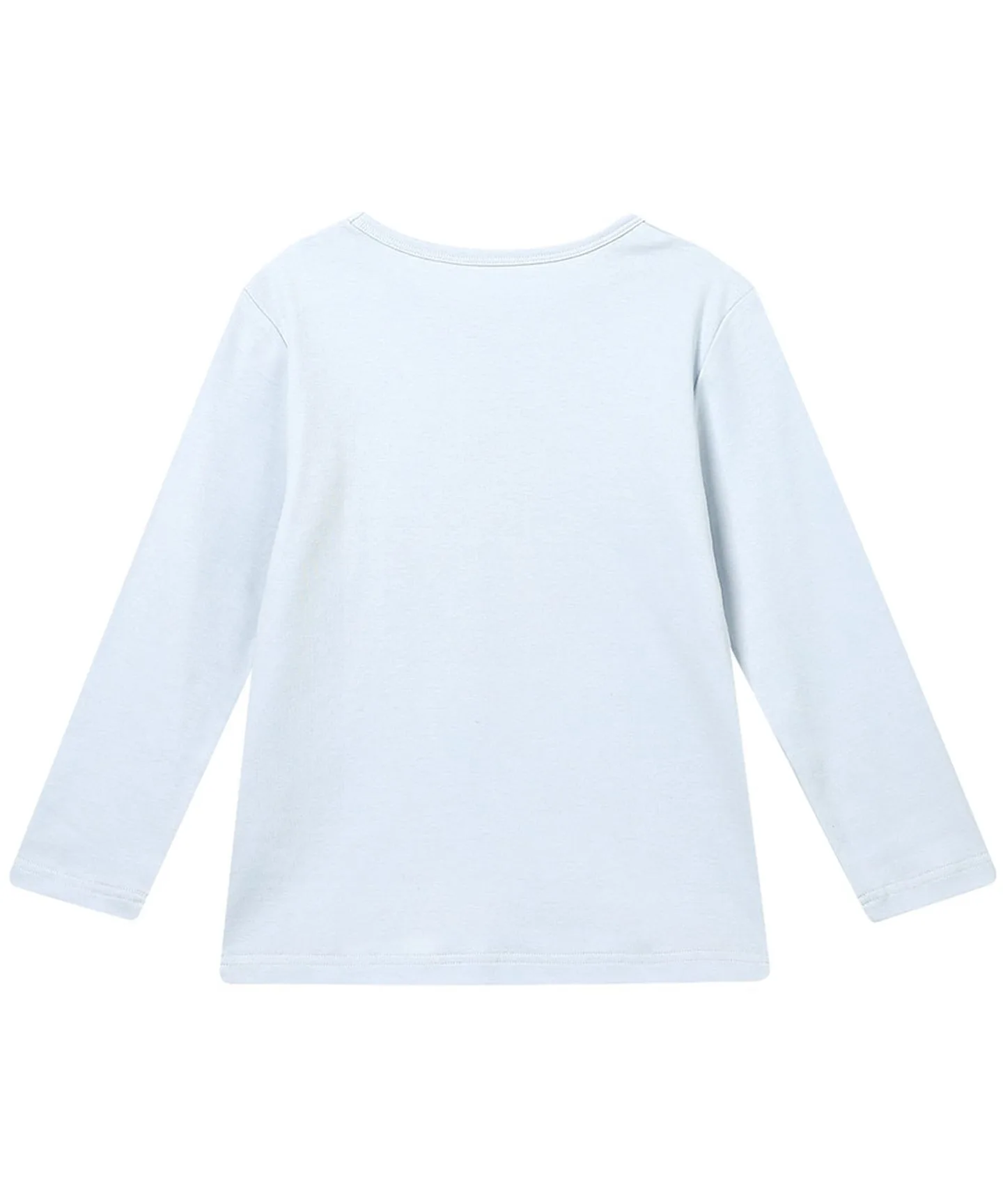 Детская пижама Wacoal [Waninal] Топ Waninal (одна штука) с длинным рукавом Wacoal Kids, SX — фото 4