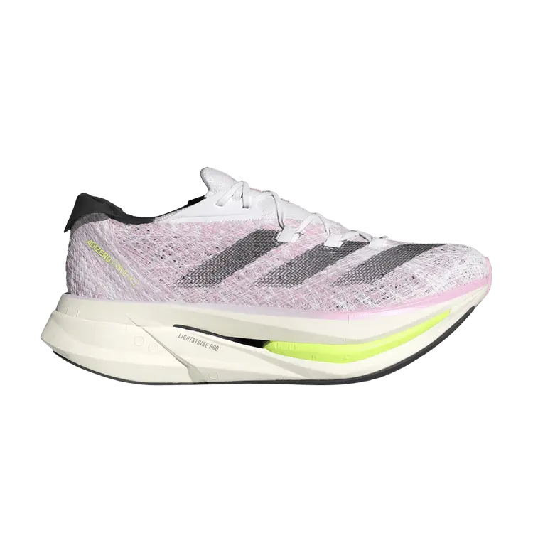 

Кроссовки Adizero Prime X 2.0 Strung 'White Pink Spark', розовый