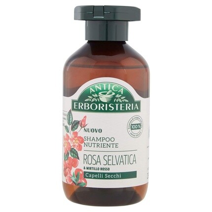 

Питательный шампунь с шиповником 250мл, Antica Erboristeria