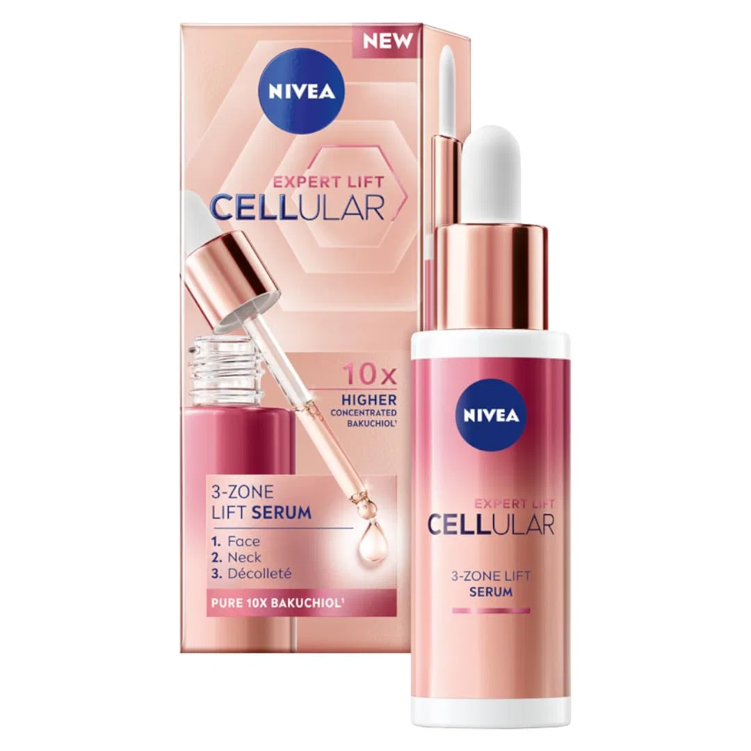 Набор Nivea — Дневного крема и сыворотки Cellular Expert Lift — фото 3