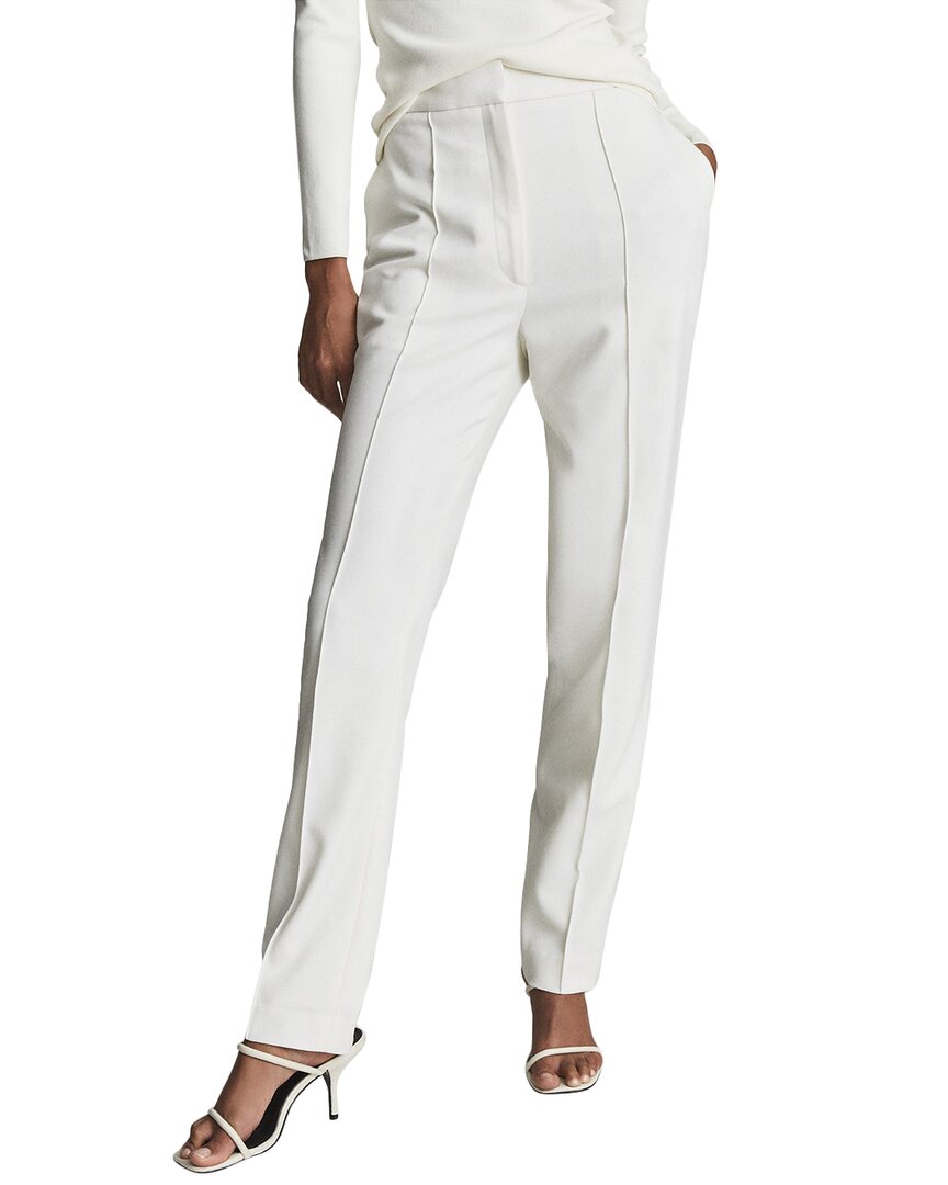 

Брюки Reiss Devon Tux Detail, белый
