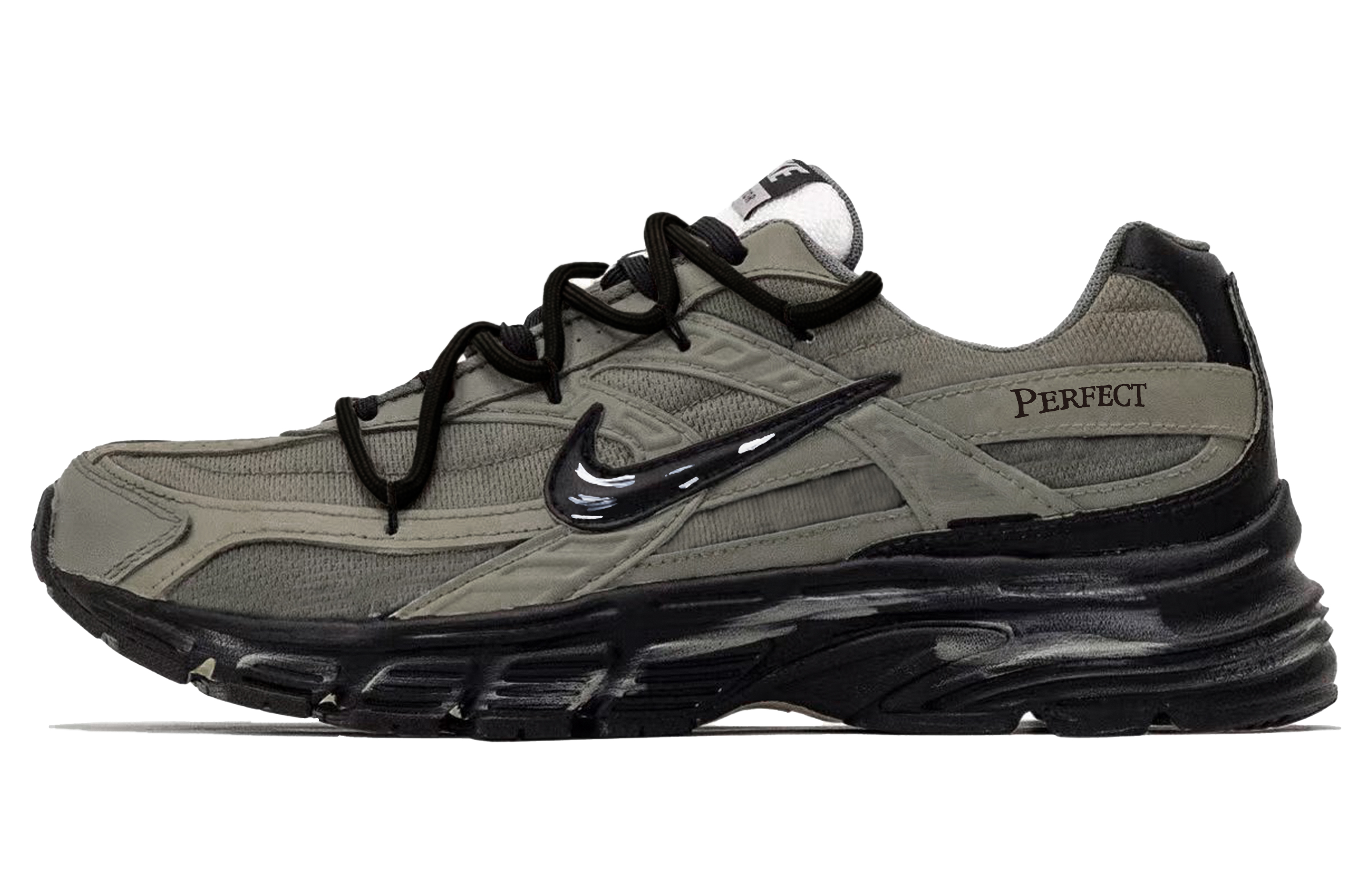 Initiator Abrasion Resistant низкие кроссовки для города и бега Unisex Nike, starry sky shopping bag — фото 3
